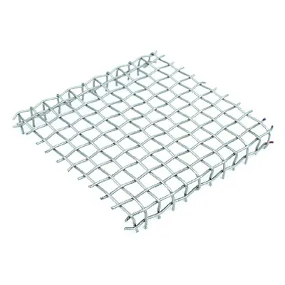 Heavy Duty Woven Mesh Rack Stainless Steel Pre Shaped 100x100mm