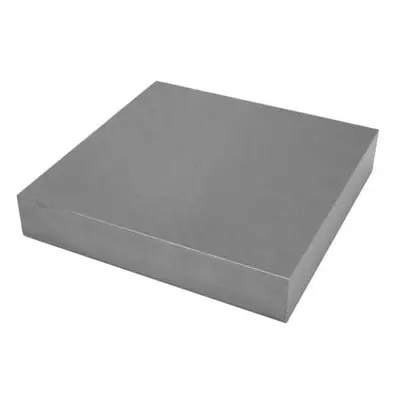 Vintaj Steel Bench Block 4&quot; X 4&quot;