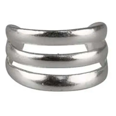 Sterling Silver Triple Row Cuff Earring Sold Individually