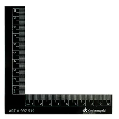 Stone Measuring Scale