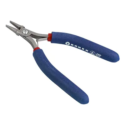 Tronex Short Nose Flat Smooth Jaw Pliers