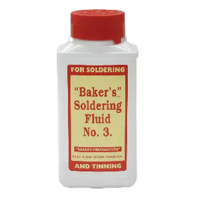 Bakers Soldering Fluid 250ml Un1840