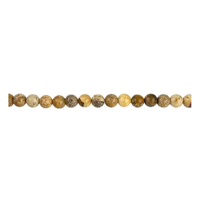 Picture Jasper Semi Precious Round Beads 8mm,16&quot; Strand