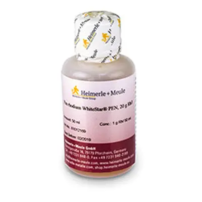 Heimerle + Meule Rhodium Pen Plating Solution Whitestar 50ml UN3264