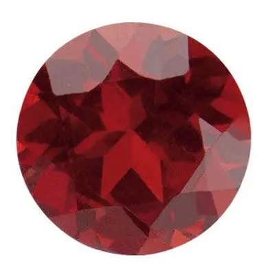 Garnet, Round, 3.5mm