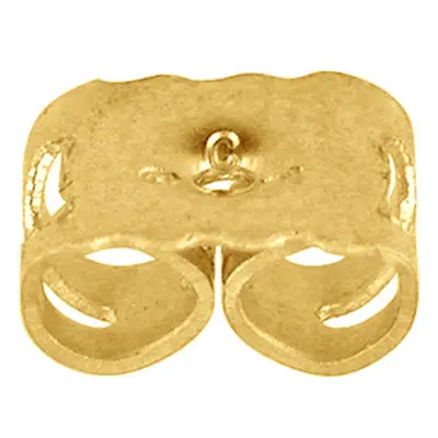 9ct Yellow Gold Scroll Large Pack of 2, 100% Recycled Gold