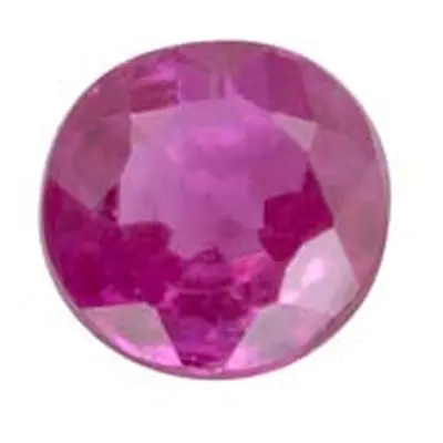 Ruby, Round, 2.25mm