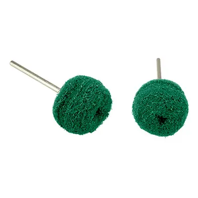 Abrasive Nylon Buffing Ball Green Medium 22mm