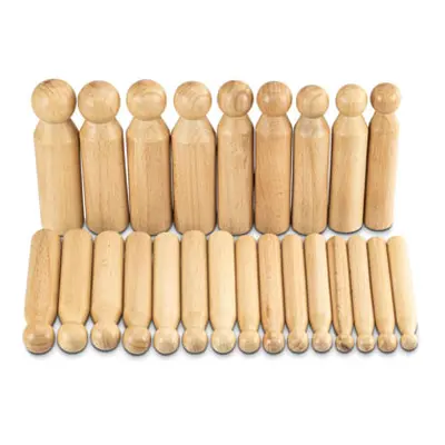 Wooden Dapping Punch Set Of 24