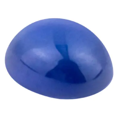 Sapphire, Round Cabochon, 3.5mm