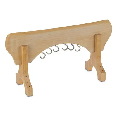 Wooden Collapsible Pliers Stand