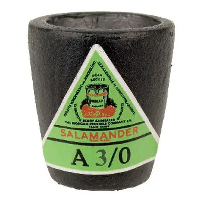 Salamander A3/0 Super Graphite Crucible