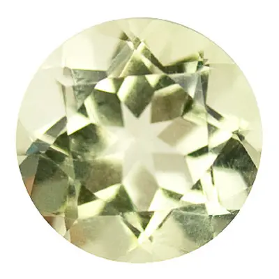 Lemon Quartz, Round, 8mm