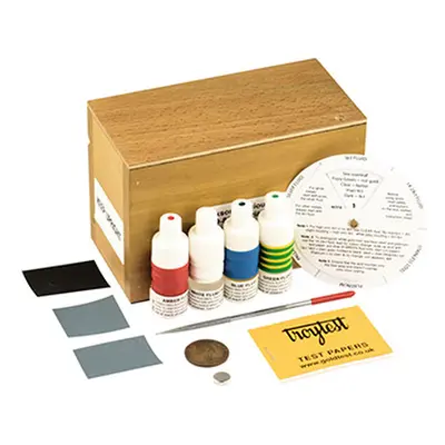 Troytest Kit 4 Bottle Set Un2922/un3264 C