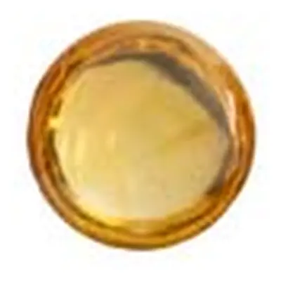 Citrine, Round Cabochon, 4mm