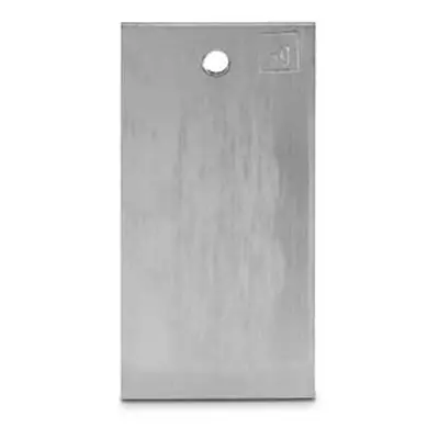 Heimerle + Meule Fine Silver Anode, 100 X 50 X 2mm, For Silver Plating With PGG 10 Plating Unit