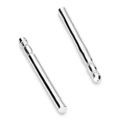 Argentium 960 Silver Ear Pin 11 X 0.8mm Pack of 20