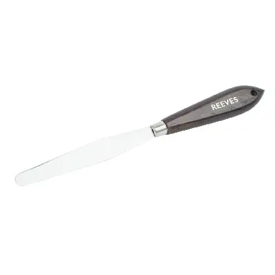 Palette Knife With Wooden Handle, Blade Size 110x16mm