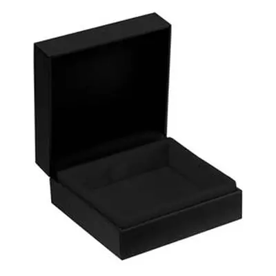 Premium Black Soft Touch Pendant Box