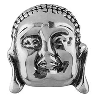 Sterling Silver Buddha Charm Bead