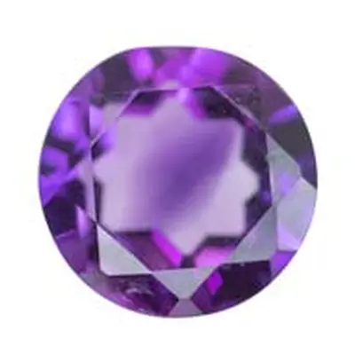 Amethyst, Round, 8mm