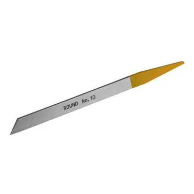 Round Edge Graver Steel 10 (unavailable)