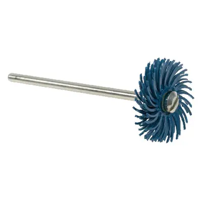 3M Radial Abrasive Disc Fine Blue 19mm With Mandrel