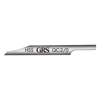 GRS® Quick Change HSS Round Graver 0.2mm Diameter