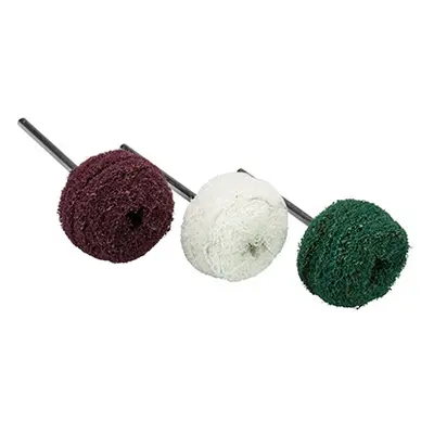 Abrasive Nylon Buffing Balls Starter Set