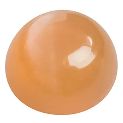 Peach Moonstone, Round Cabochon 6mm