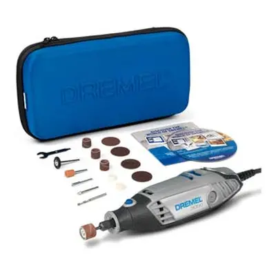 Dremel 3000 Rotary Drill Kit With 15 Accessories