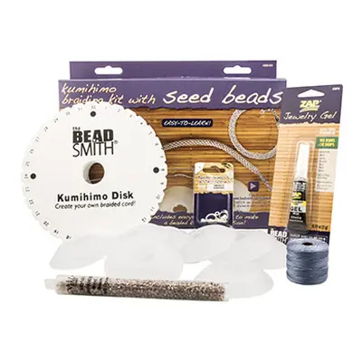 Beadsmith Kumihimo Braiding Kit For Seed Bead Designs