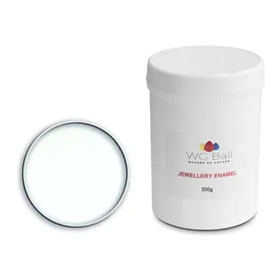 WG Ball Wet Process Enamel White 12541 500g Lead Free