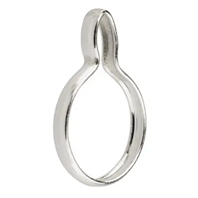 Sterling Silver Round Wraptite 6mm 1 Loop Pack of 5