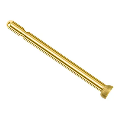 9ct Yellow Gold Ear Pin Headed, Pack of 6, 10mm X 0.8mm, 100% Recycled Gold