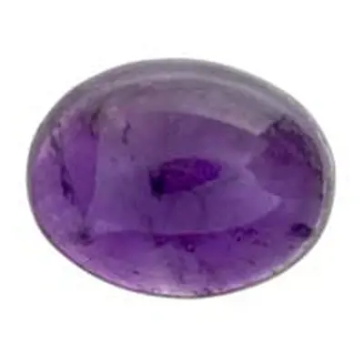 Amethyst, Oval Cabochon, 9x7mm