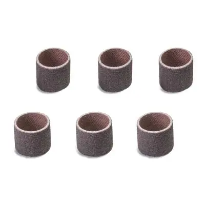 Dremel Coarse Sanding Band 60 Grit Pack of 6