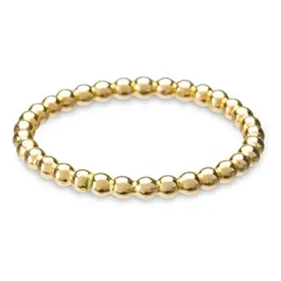 Gold Filled Beaded Ring 2mm Size O