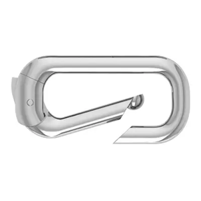 Sterling Silver Rectangular Clasp 8x15mm