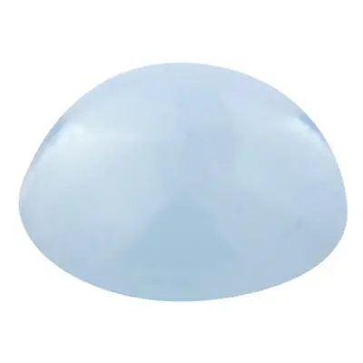 Sky Blue Topaz, Round Cabochon 5mm, Treated