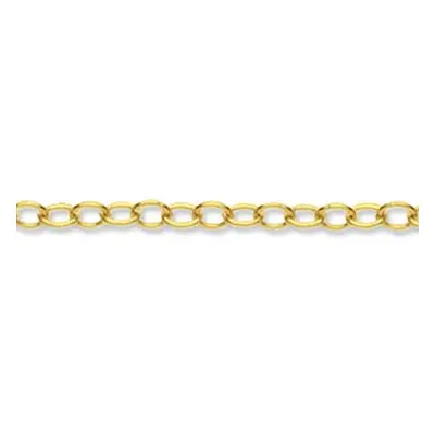 18ct Yellow Gold 1.5mm Loose Trace Chain