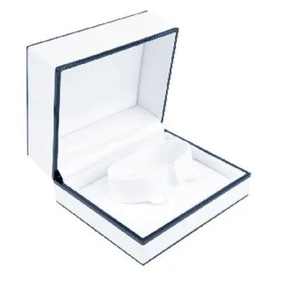 White Monochrome Bangle Box