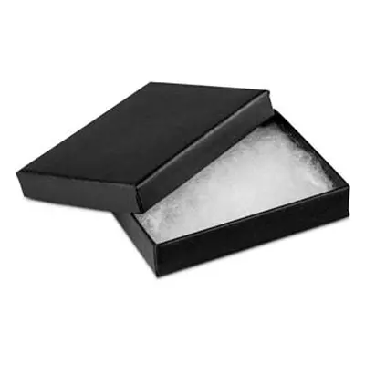 Black Card Boxes, Medium, Pack of 4