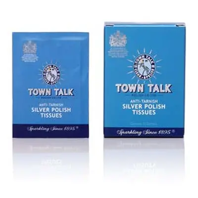 Town Talk Anti Tarnish Silver Polish Tissues