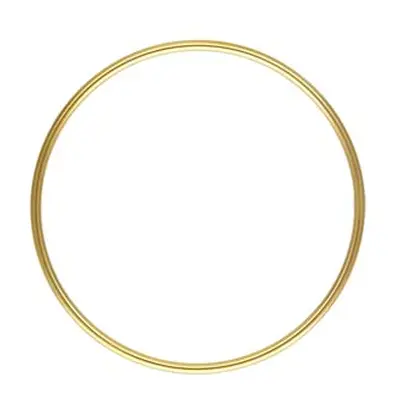 Gold Filled Circle Of Life 30mm