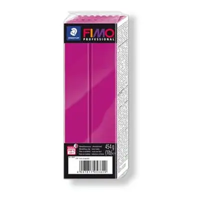 Fimo Professional True Magenta 454g Polymer Clay Block Fimo Colour Reference 210