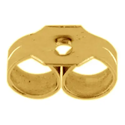 9ct Yellow Gold Scroll Small Pack of 6, 100% Recycled Gold