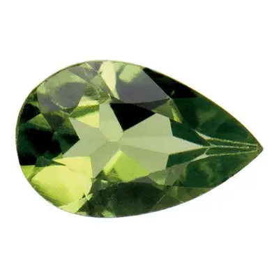 Peridot, Pear, 8x5mm