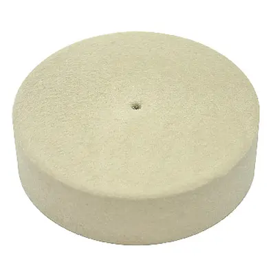 Hard Felt Wheel 102x25.4mm/4&quot;x1&quot;