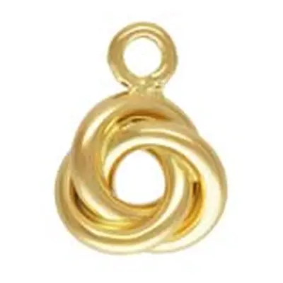 Gold Filled Knot Drop 5mm